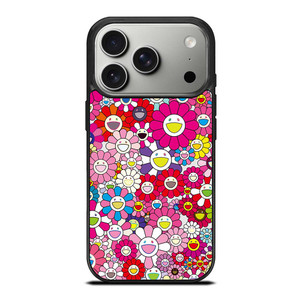 Takashi Murakami Flowers Pink iPhone 17 Pro Case Takashi Murakami Flowers Pink iPhone 17 Pro Case