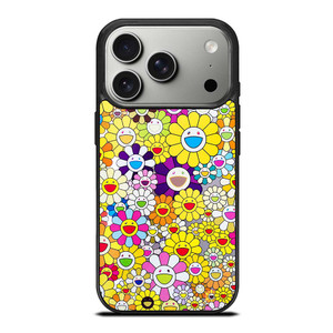 TAKASHI MURAKAMI FLOWERS YELLOW iPhone 17 Pro Case TAKASHI MURAKAMI FLOWERS YELLOW iPhone 17 Pro Case