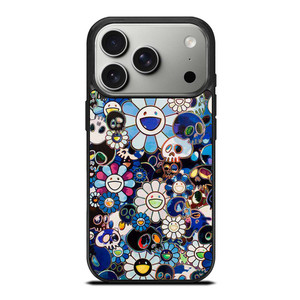 TAKASHI MURAKAMI SKULL (2) iPhone 17 Pro Case TAKASHI MURAKAMI SKULL (2) iPhone 17 Pro Case