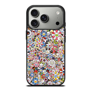 TAKASHI MURAKAMI SKULL iPhone 17 Pro Case TAKASHI MURAKAMI SKULL iPhone 17 Pro Case