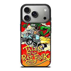 TALES OF THE RAT FINK iPhone 17 Pro Case TALES OF THE RAT FINK iPhone 17 Pro Case