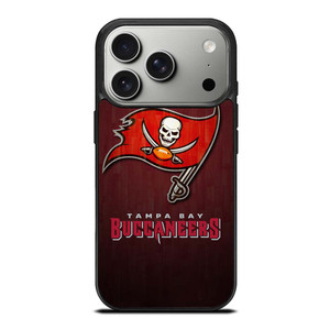 TAMPA BAY BUCCANEERS WOODEN LOGO iPhone 17 Pro Case