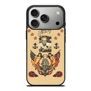 TATTOO SAILOR JERRY FACE iPhone 17 Pro Case TATTOO SAILOR JERRY FACE iPhone 17 Pro Case