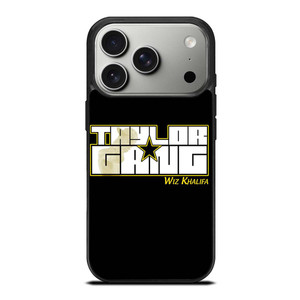 TAYLOR GANG WIZ KHALIFA iPhone 17 Pro Case TAYLOR GANG WIZ KHALIFA iPhone 17 Pro Case