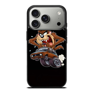 TAZMANIA LOONEY TUNES CARTOON iPhone 17 Pro Case TAZMANIA LOONEY TUNES CARTOON iPhone 17 Pro Case