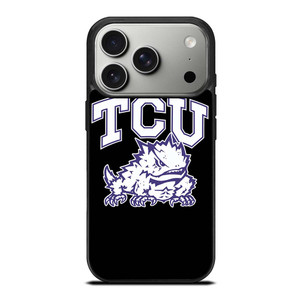 TCU HORNED FROGS FOOTBALL LOGO iPhone 17 Pro Case TCU HORNED FROGS FOOTBALL LOGO iPhone 17 Pro Case
