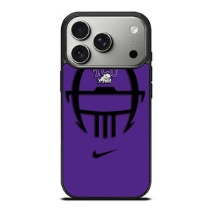 TCU HORNED FROGS FOOTBALL NIKE iPhone 17 Pro Case TCU HORNED FROGS FOOTBALL NIKE iPhone 17 Pro Case