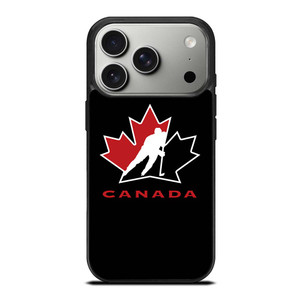 TEAM CANADA HOCKEY LOGO iPhone 17 Pro Case TEAM CANADA HOCKEY LOGO iPhone 17 Pro Case