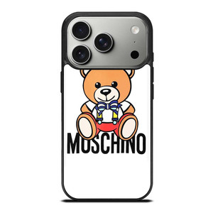 TEDDY BEAR MOSCHINO CUTE iPhone 17 Pro Case TEDDY BEAR MOSCHINO CUTE iPhone 17 Pro Case
