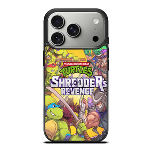 TEENAGE MUTANT NINJA SHREDDERS REVENGE 2 iPhone 17 Pro Case TEENAGE MUTANT NINJA SHREDDERS REVENGE 2 iPhone 17 Pro Case