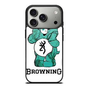 TENDERHEART BEAR CAMO BROWNING iPhone 17 Pro Case TENDERHEART BEAR CAMO BROWNING iPhone 17 Pro Case