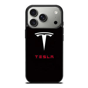 TESLA ELECTRIC CAR LOGO iPhone 17 Pro Case TESLA ELECTRIC CAR LOGO iPhone 17 Pro Case