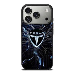 TESLA ELECTRIC iPhone 17 Pro Case TESLA ELECTRIC iPhone 17 Pro Case