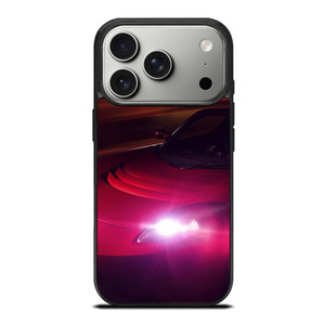 TESLA MOTORS RED CAR iPhone 17 Pro Case TESLA MOTORS RED CAR iPhone 17 Pro Case