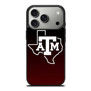 TEXAS A&M AGGIES FOOTBALL SYMBOL iPhone 17 Pro Case TEXAS A&M AGGIES FOOTBALL SYMBOL iPhone 17 Pro Case