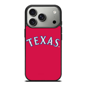 TEXAS BASEBALL LOGO iPhone 17 Pro Case TEXAS BASEBALL LOGO iPhone 17 Pro Case