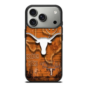 TEXAS LONGHORNS FOOTBALL 2 iPhone 17 Pro Case