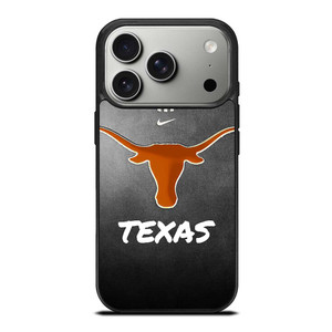 TEXAS LONGHORNS LOGO FOOTBALL iPhone 17 Pro Case TEXAS LONGHORNS LOGO FOOTBALL iPhone 17 Pro Case