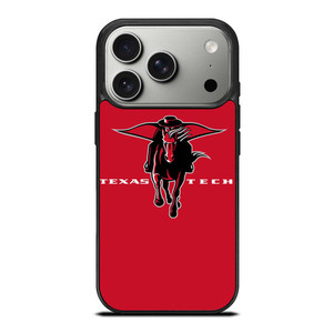 TEXAS TECH RAIDERS FOOTBALL iPhone 17 Pro Case TEXAS TECH RAIDERS FOOTBALL iPhone 17 Pro Case