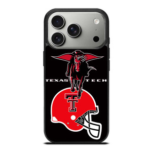 TEXAS TECH RED RAIDERS iPhone 17 Pro Case TEXAS TECH RED RAIDERS iPhone 17 Pro Case
