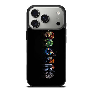 THE AVENGERS ASSEMBLED iPhone 17 Pro Case THE AVENGERS ASSEMBLED iPhone 17 Pro Case