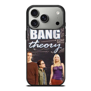 THE BIG BANG THEORY 1 iPhone 17 Pro Case THE BIG BANG THEORY 1 iPhone 17 Pro Case