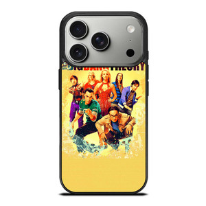 THE BIG BANG THEORY 2 iPhone 17 Pro Case THE BIG BANG THEORY 2 iPhone 17 Pro Case