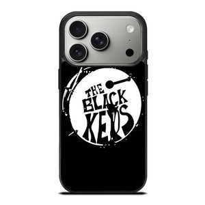 THE BLACK KEYS ROCK BAND LOGO iPhone 17 Pro Case THE BLACK KEYS ROCK BAND LOGO iPhone 17 Pro Case