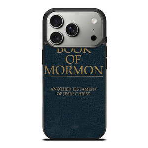 THE BOOK OF MORNMON iPhone 17 Pro Case THE BOOK OF MORNMON iPhone 17 Pro Case