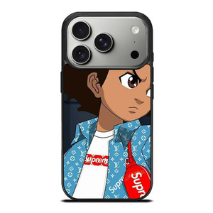 THE BOONDOCKS HYPEBEAST SUPREME iPhone 17 Pro Case THE BOONDOCKS HYPEBEAST SUPREME iPhone 17 Pro Case