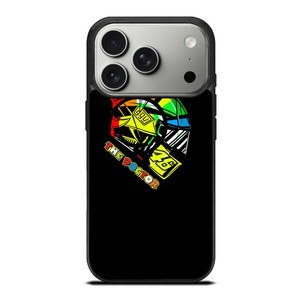 THE DOCTOR HELMET VALENTINO ROSSI iPhone 17 Pro Case THE DOCTOR HELMET VALENTINO ROSSI iPhone 17 Pro Case