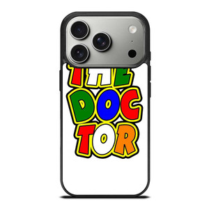 THE DOCTOR VALENTINO ROSSI VR46 iPhone 17 Pro Case THE DOCTOR VALENTINO ROSSI VR46 iPhone 17 Pro Case