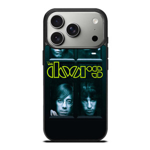 THE DOORS LOGO iPhone 17 Pro Case THE DOORS LOGO iPhone 17 Pro Case