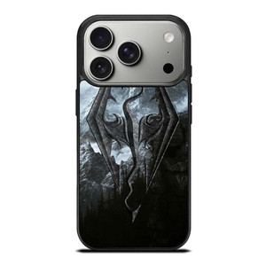 THE ELDER SCROLLS V SKYRIM LOGO iPhone 17 Pro Case THE ELDER SCROLLS V SKYRIM LOGO iPhone 17 Pro Case