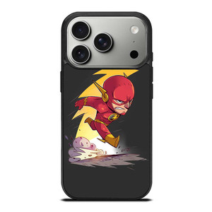 THE FLASH CARTOON KAWAII DC iPhone 17 Pro Case THE FLASH CARTOON KAWAII DC iPhone 17 Pro Case