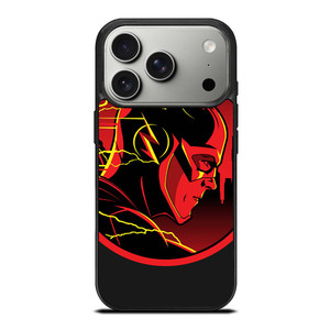 THE FLASH HEAD iPhone 17 Pro Case THE FLASH HEAD iPhone 17 Pro Case