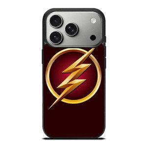 THE FLASH LOGO ICON iPhone 17 Pro Case THE FLASH LOGO ICON iPhone 17 Pro Case