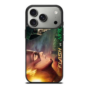 THE FLASH VS ARROW 2 iPhone 17 Pro Case THE FLASH VS ARROW 2 iPhone 17 Pro Case