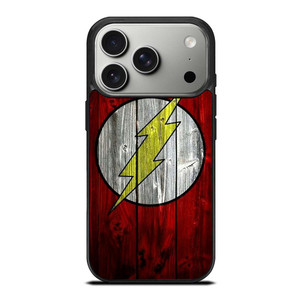 THE FLASH WOODEN iPhone 17 Pro Case THE FLASH WOODEN iPhone 17 Pro Case