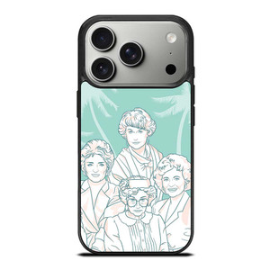 THE GOLDEN GIRLS iPhone 17 Pro Case THE GOLDEN GIRLS iPhone 17 Pro Case