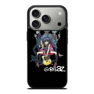 THE GORILLAZ COVER iPhone 17 Pro Case THE GORILLAZ COVER iPhone 17 Pro Case
