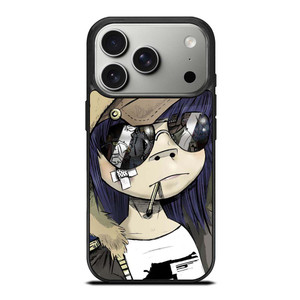 THE GORILLAZ NOODLES iPhone 17 Pro Case THE GORILLAZ NOODLES iPhone 17 Pro Case