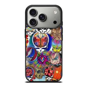 THE GRATEFUL DEAD LOGO iPhone 17 Pro Case THE GRATEFUL DEAD LOGO iPhone 17 Pro Case