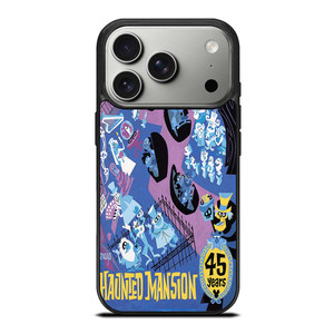 THE HAUNTED MANSION 45 YEARS ART iPhone 17 Pro Case THE HAUNTED MANSION 45 YEARS ART iPhone 17 Pro Case