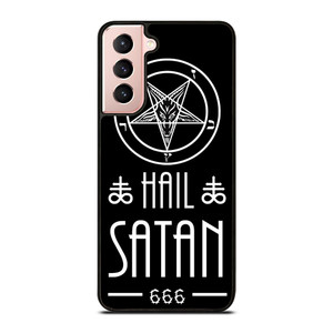 HAIL SATAN 666 Samsung Galaxy S21 Case
