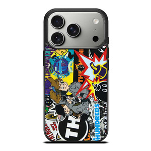 THE HUNDREDS COLLAGE iPhone 17 Pro Case THE HUNDREDS COLLAGE iPhone 17 Pro Case