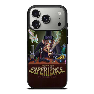 THE JOE ROGAN EXPERIENCE ART iPhone 17 Pro Case THE JOE ROGAN EXPERIENCE ART iPhone 17 Pro Case