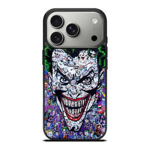 THE JOKER COLLAGE iPhone 17 Pro Case THE JOKER COLLAGE iPhone 17 Pro Case