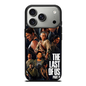 THE LAST OF US PART 2 GAMES iPhone 17 Pro Case