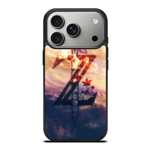 THE LEGEND OF ZELDA BREATH OF THE WILD SYMBOL 2 iPhone 17 Pro Case THE LEGEND OF ZELDA BREATH OF THE WILD SYMBOL 2 iPhone 17 Pro Case